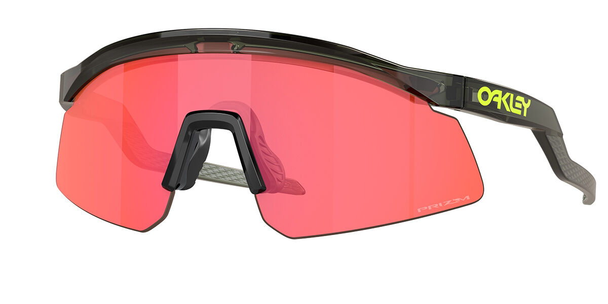 Oakley OO9229 HYDRA 922916 Single Lens Transparent Olive Green/Ink