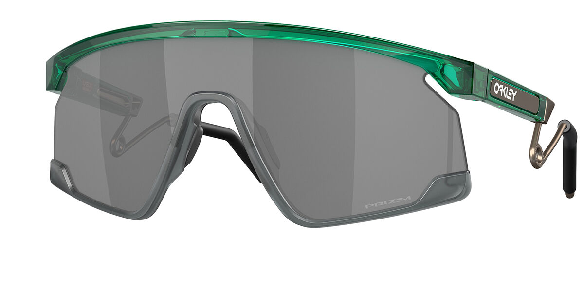 Oakley OO9237 BXTR METAL 923705 Single Lens Transparent Viridian