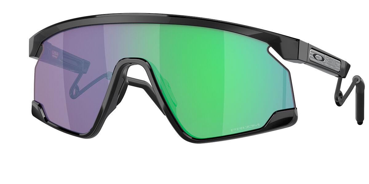 Oakley OO9237 BXTR METAL 923705 Single Lens Transparent Viridian