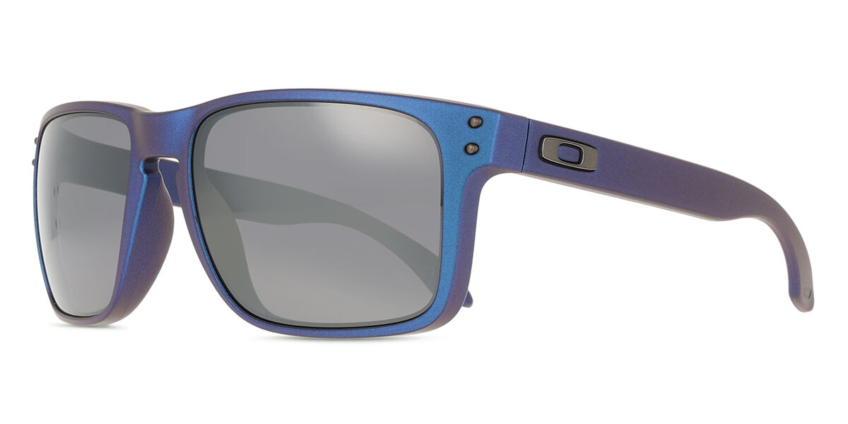 Oakley OO9417 HOLBROOK XL Polarized 941747 Square Matte Cyan/Blue
