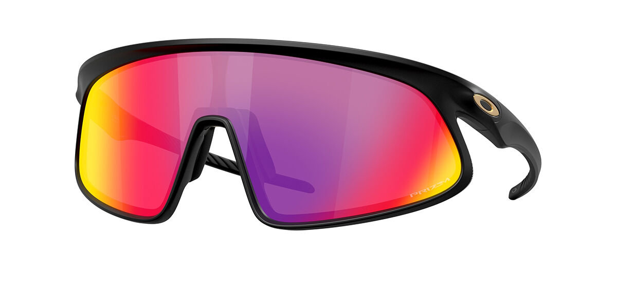 Oakley OO9484D RSLV Asian Fit 948402 Single Lens Matte Black