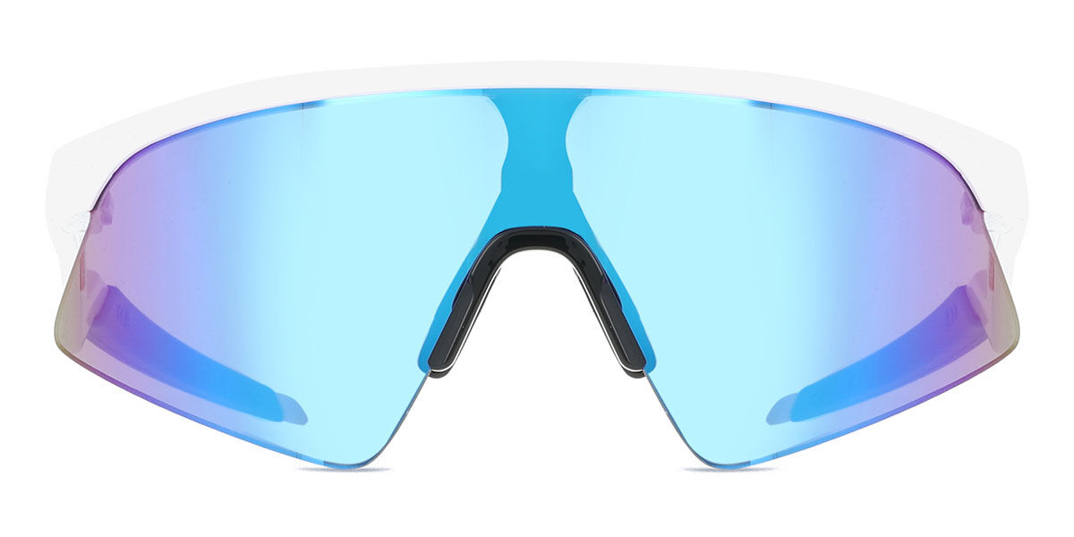 Oakley White Sunglasses – 100% UV Protection & Free Shipping
