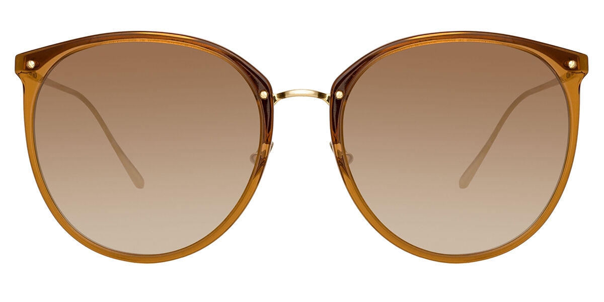 LINDA FARROW 未使用品 Linda Farrow Oval Sunglasses – 100% UV Protection & Free Shipping