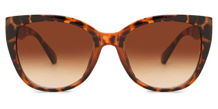 Oscar de la Renta OSS1314 215 Cat Eye Tortoise Sunglasses  display picture 1