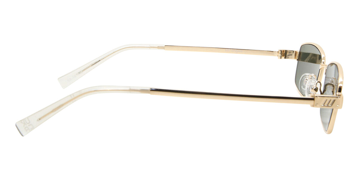 洋楽 L-BIZ LP Le Specs Bizarro LSP2352228 Rectangle Bright Gold Sunglasses