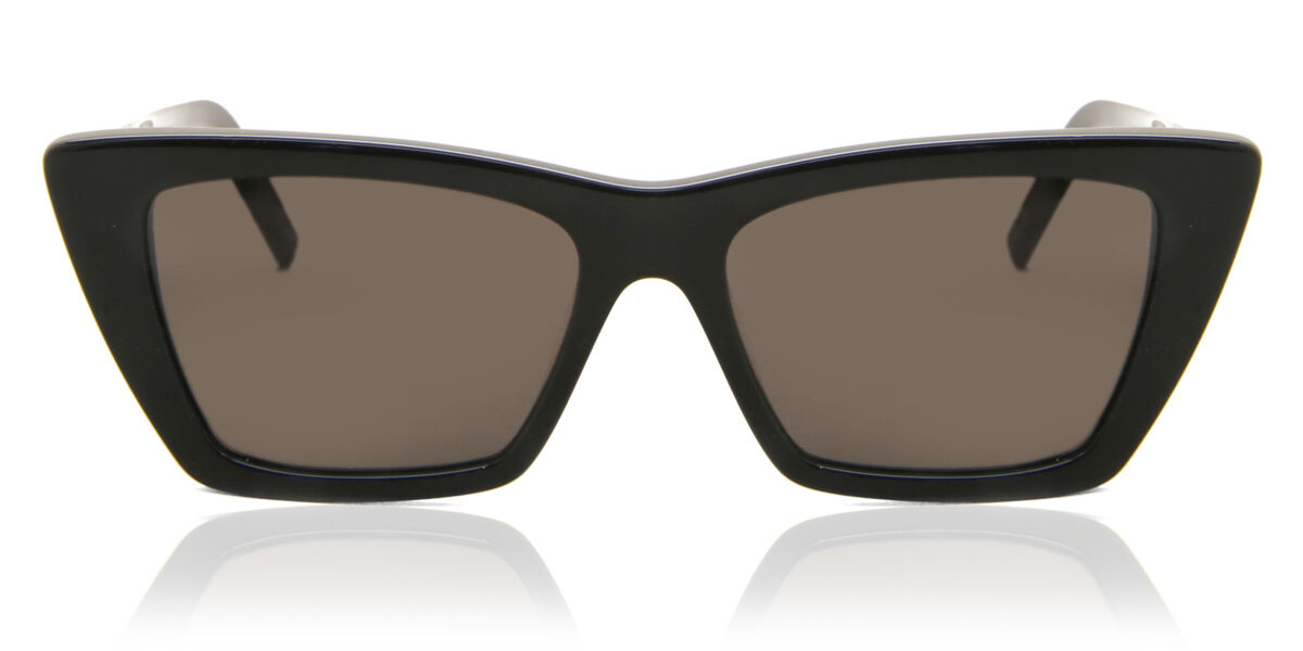 Saint Laurent SL 276 MICA 001 Cat Eye Black Sunglasses