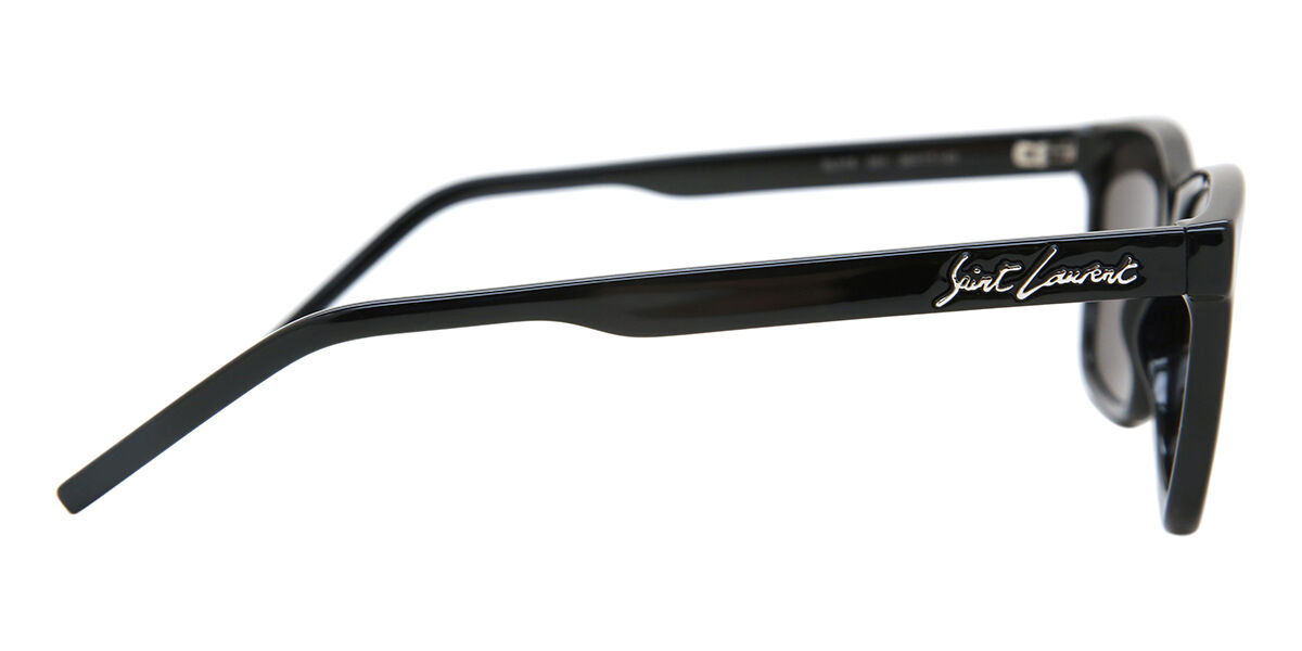Saint Laurent SL 318 001 Square Black Sunglasses | SmartBuyGlasses