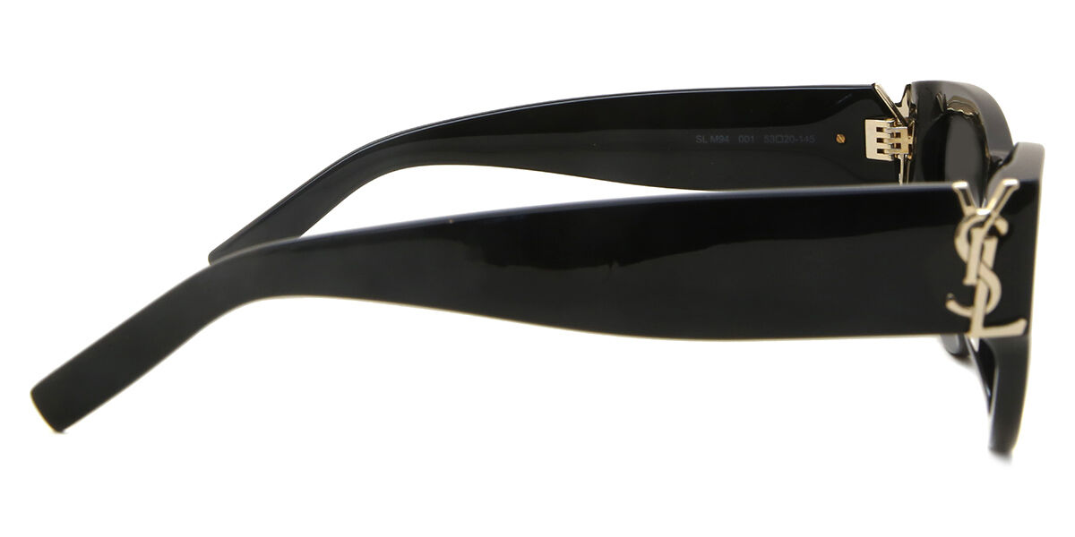 Saint Laurent SL M94 001 Cat Eye Black Sunglasses