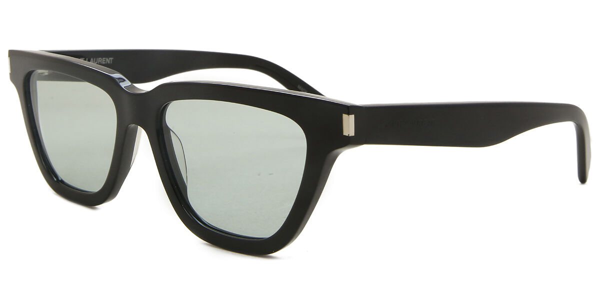 Saint Laurent SL 462 SULPICE 005 Cat Eye Black Sunglasses