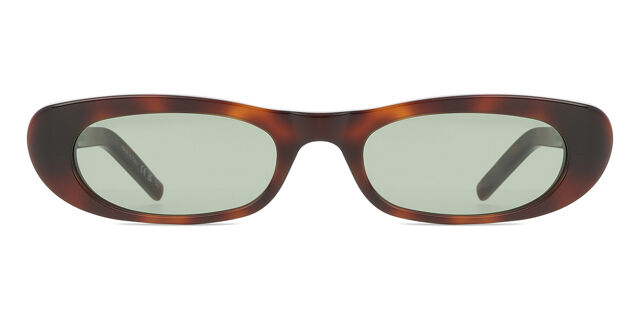 Saint Laurent SL 557 SHADE 002 Oval Light Tortoise  display picture 1
