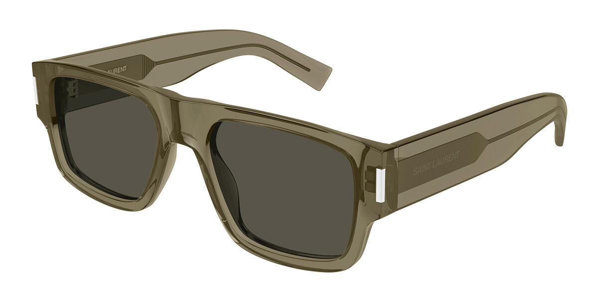 Saint Laurent SL 659 001 Square Black Sunglasses | SmartBuyGlasses