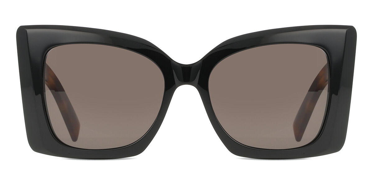 Saint Laurent SL M119 BLAZE 001 Cat Eye Black Sunglasses