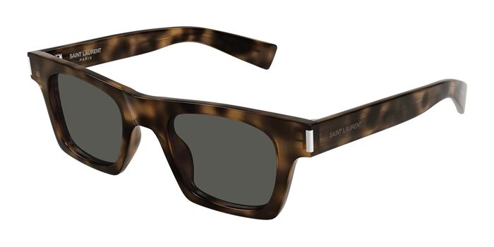NEW SL719 005 SAINT LAURENT SUNGLASSES UNISEX BROWN SQUARE EYEWEAR SL 719 005 SL 719 square sunglasses in brown - Saint Laurent | Mytheresa main image 3