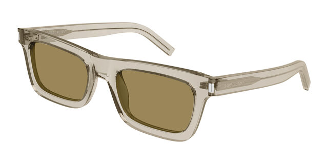 Saint Laurent SL 461 BETTY 021 Rectangle Transparent Beige  display picture 3