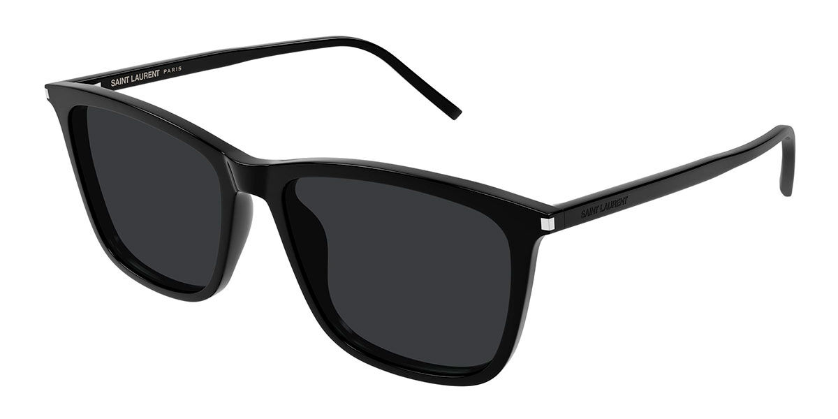 Saint Laurent SL 851 001 Square Black Sunglasses | SmartBuyGlasses