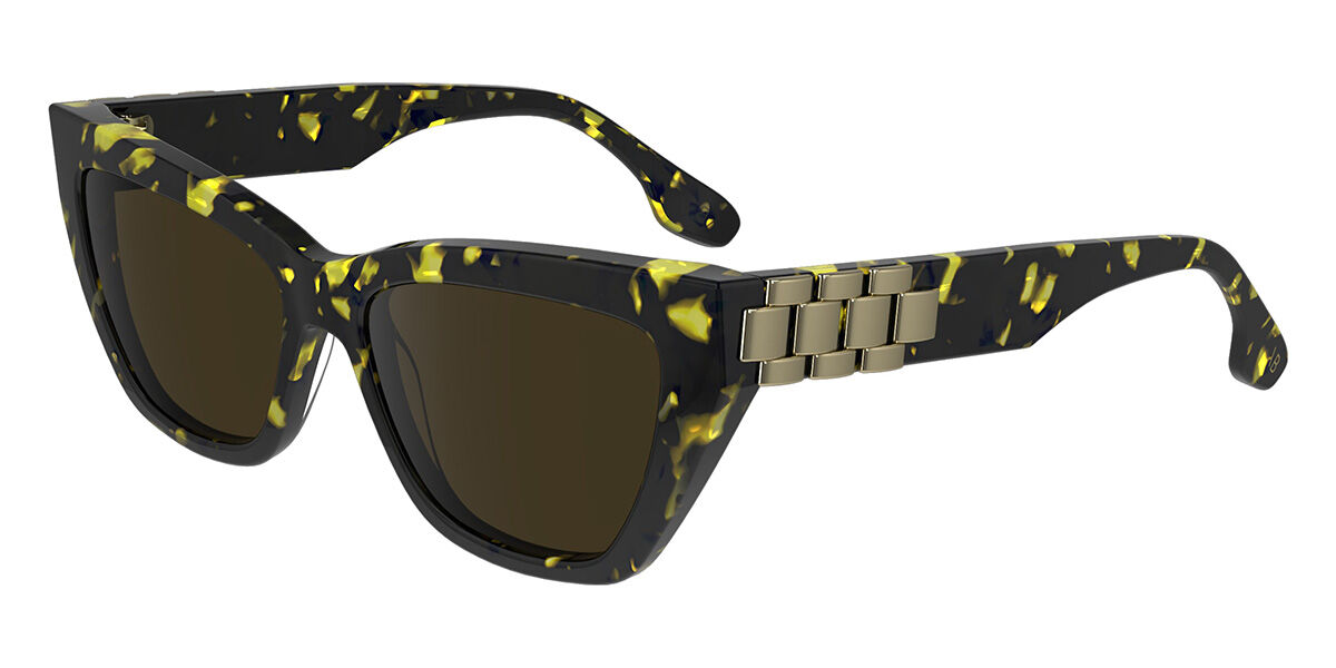 Victoria Beckham VB668S 012 Cat Eye Tortoise Sunglasses