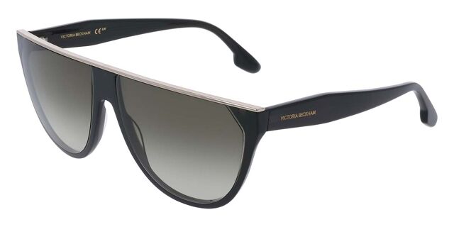 Victoria Beckham Black Sunglasses with Gold Accents Victoria Beckham Sunglasses - black - Zalando.ie main image 3