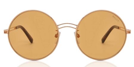Bally Authentic BY2069A Studded Round Sunglasses EUC Bally BY2069 Khaki 51/23/140 WOMAN Sunglasses | eBay main image 3