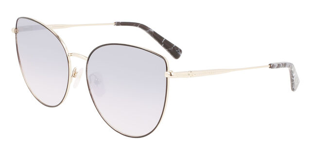 Longchamp LO158S 728 Cat Eye Silver Sunglasses  display picture 3