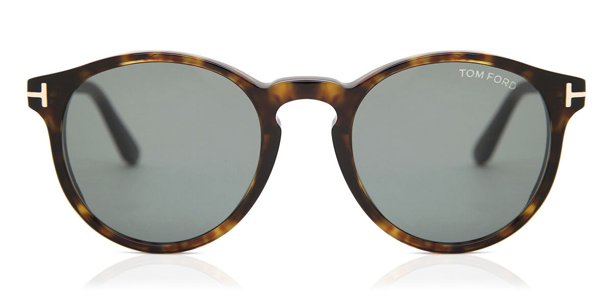 Tom Ford FT0591 IAN-02 52N Square Tortoise Sunglasses