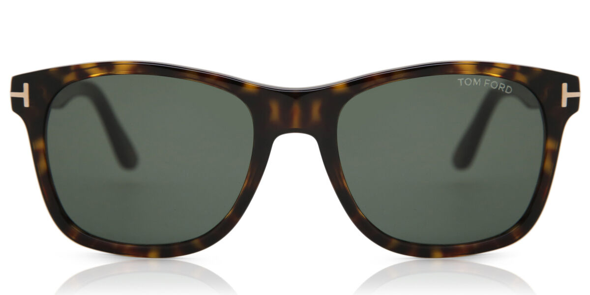 Tom Ford FT0595 ERIC-02 52N Square Tortoise Sunglasses