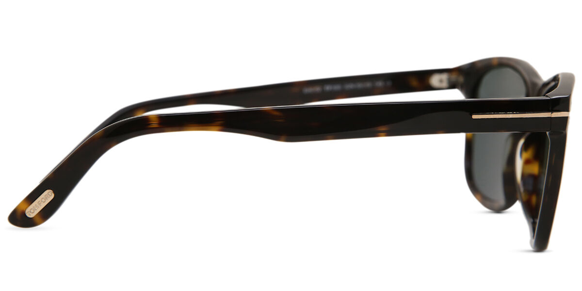 Tom Ford FT0595 ERIC-02 52N Square Tortoise Sunglasses