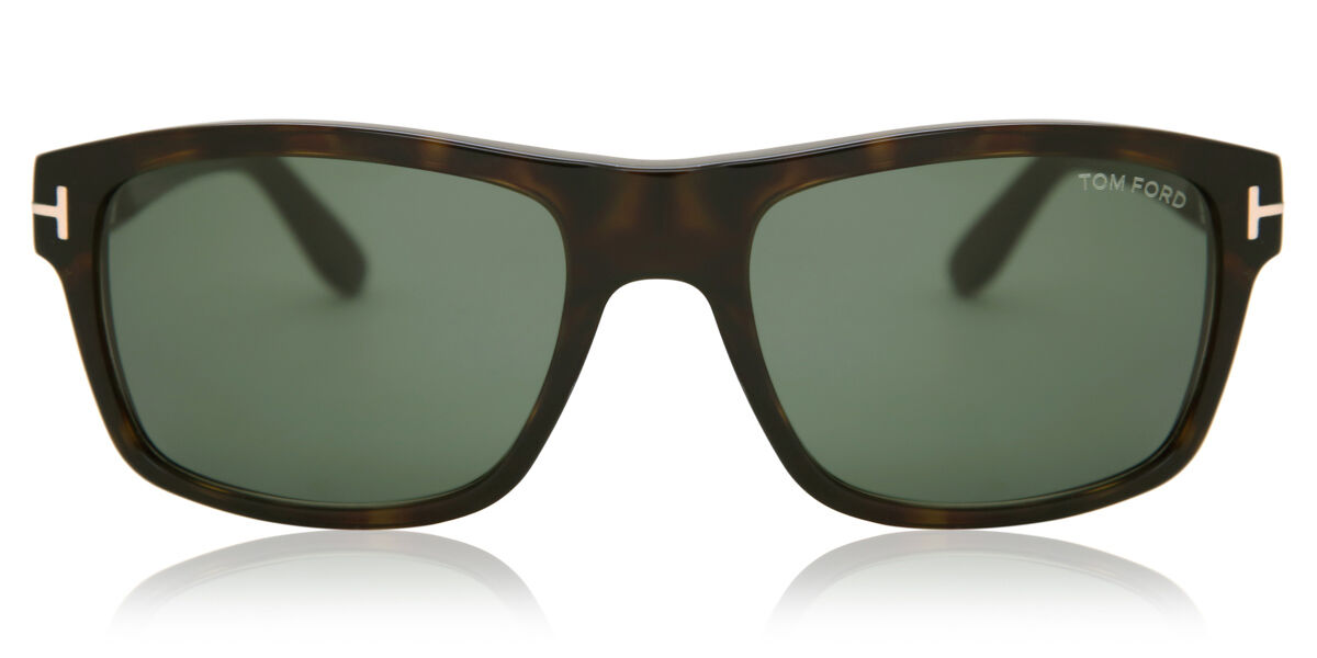 TOM FORD トムフォード サングラス TF678 AUGUST 52N Tom Ford FT0678 AUGUST 52N Rectangle Tortoise Sunglasses