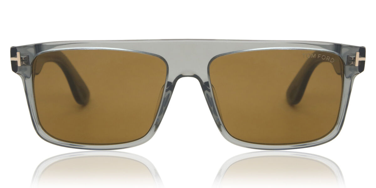 Tom Ford FT0999 PHILIPPE-02 20E Rectangle Transparent Grey