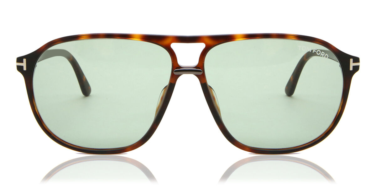 Tom Ford FT1026 BRUCE 54N Pilot Tortoise Sunglasses