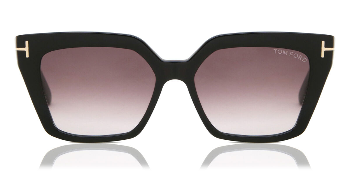 Tom Ford ® Cat-eye Sunglasses: Style Meets Comfort