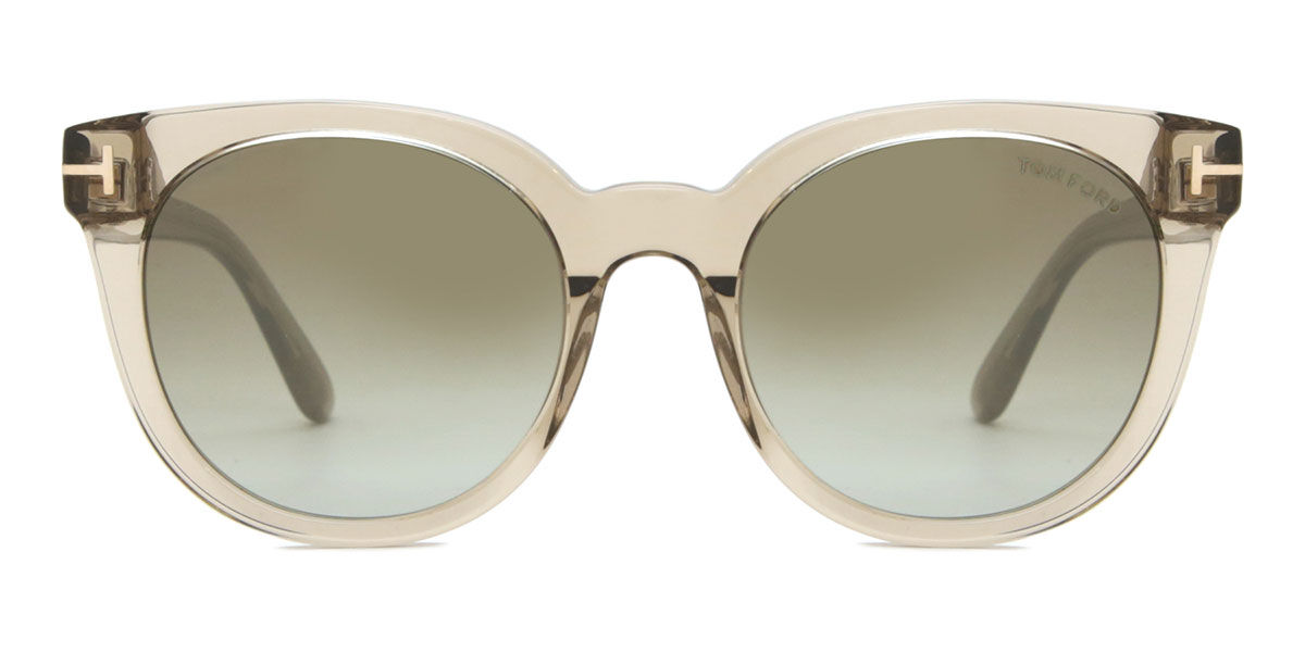 TOM FORD(トムフォード)サングラスpenelope TF320 28F Tom Ford FT0320 PENELOPE 28F Oval Brown Sunglasses