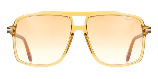 Tom Ford Yellow sunglasses BRONSON SUNGLASSES | TOM FORD Fashion main image 4