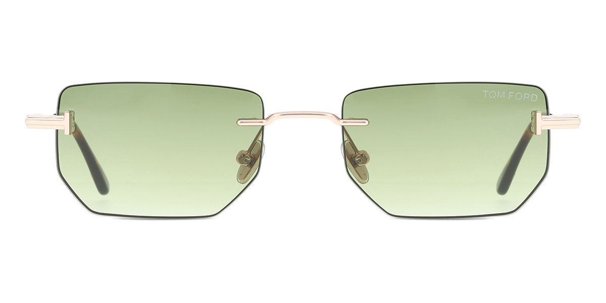 Tom Ford ® Rimless Sunglasses: Style Meets Comfort