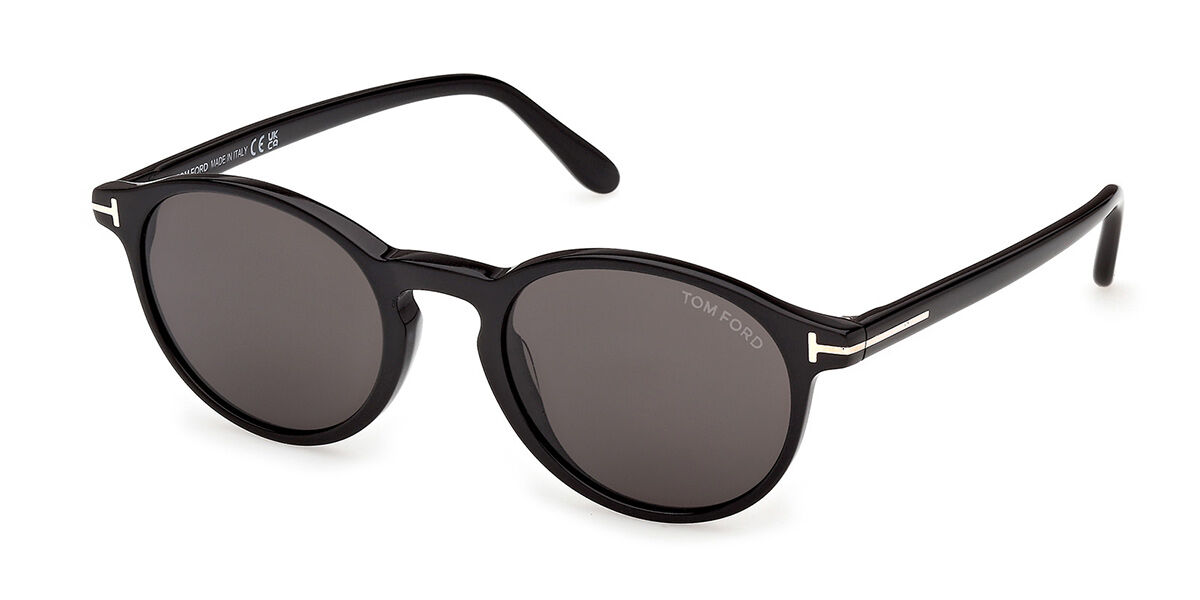 Tom Ford FT0320 PENELOPE 28F Oval Brown Sunglasses