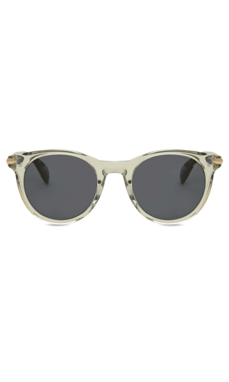 Lunettes De Soleil Rag & Bone RNB1006/S - Monture Pink Gold, Verres UV400, Femme, Neuves Avec étiquettes