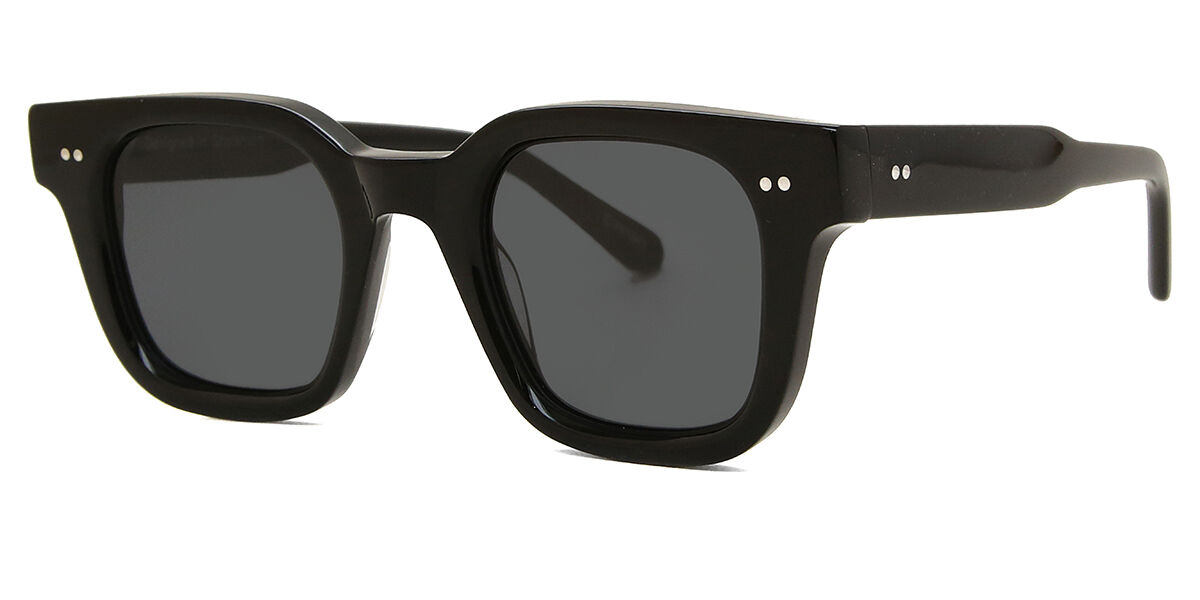 【○○chimi○○】 CHIMI 04 Black Rectangle Black Sunglasses | SmartBuyGlasses Canada