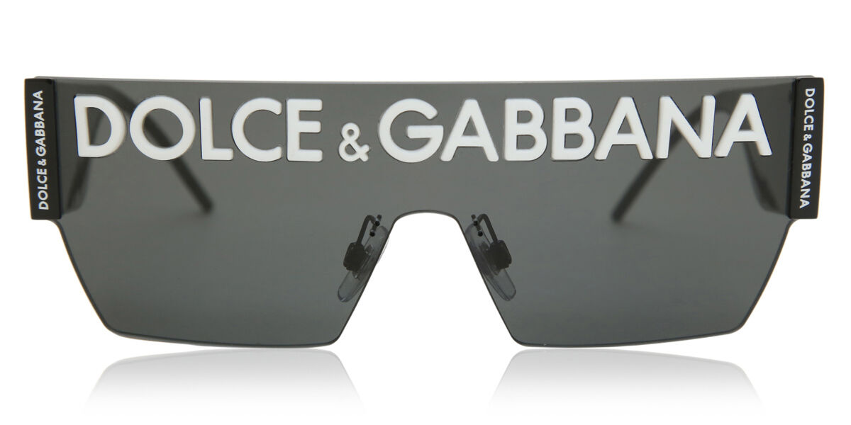 Dolce & Gabbana DG2233 01/87 Single Lens Black Sunglasses