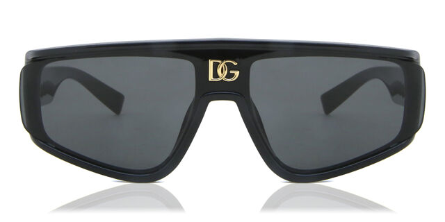 Dolce & Gabbana DG6177 501/87 Single Lens Black Sunglasses  display picture 1