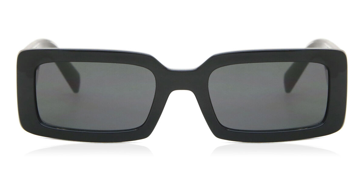 Dolce & Gabbana DG6187 501/87 Rectangle Black Sunglasses