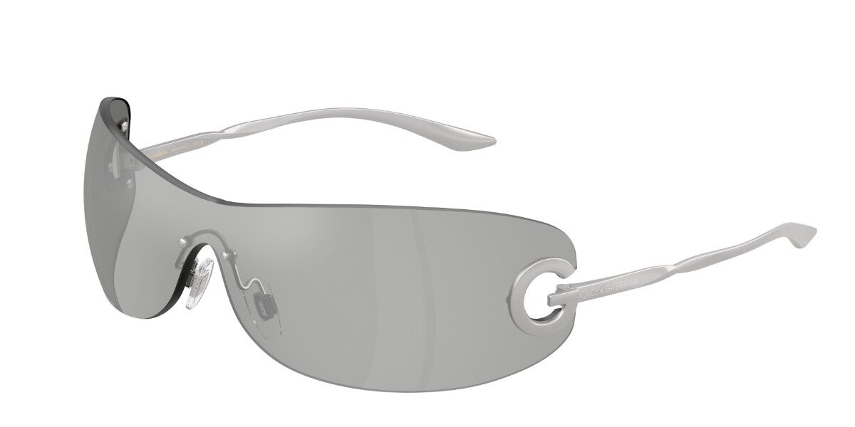 Dolce & Gabbana Rimless Sunglasses – 100% UV Protection & Free