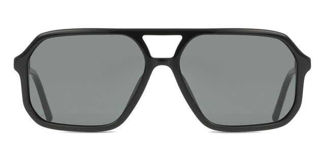 Dolce & Gabbana DG4541 501/87 Pilot Black Sunglasses  display picture 1