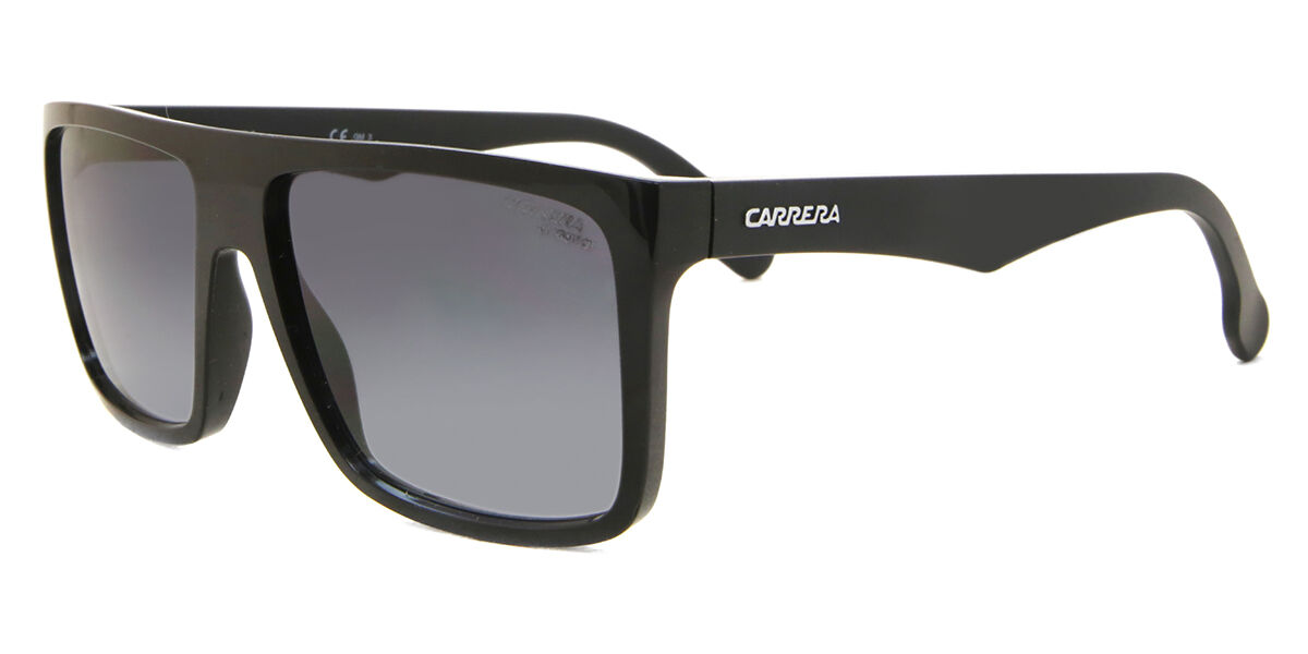 Carrera 5039/S 807/9O Square Black Sunglasses | SmartBuyGlasses Canada