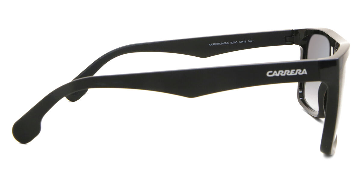 Carrera 5039/S 807/9O Square Black Sunglasses | SmartBuyGlasses Canada