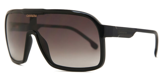 Carrera 1046/S 807/HA Single Lens Black Sunglasses 