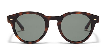 Taylor‎ Morris Roll Right Sunglasses Womens Tortoise Brown Round Mirrored Lens Taylor Morris Sunglasses | eBay UK main image 3