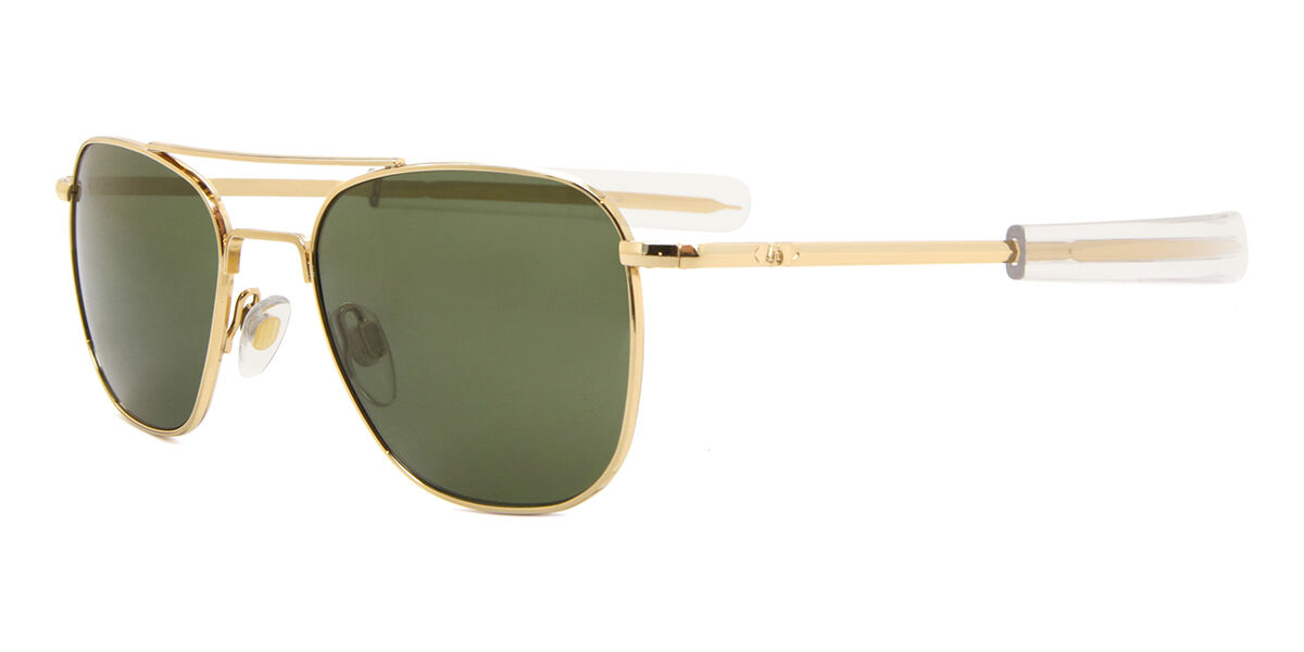 American Optical Original Pilot 1GNN Pilot Gold Sunglasses