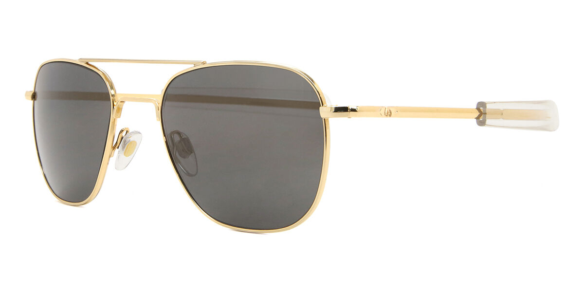 American Optical Original Pilot 1GYG Pilot Gold Sunglasses