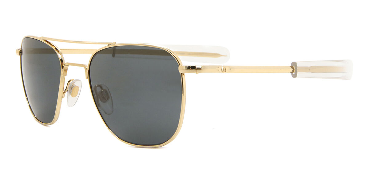 American Optical Original Pilot 1GYN Pilot Gold Sunglasses