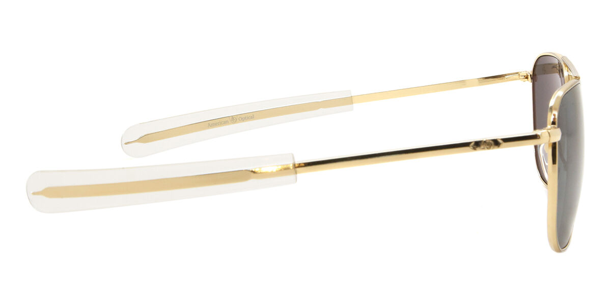 American Optical Original Pilot 1GYN Pilot Gold Sunglasses