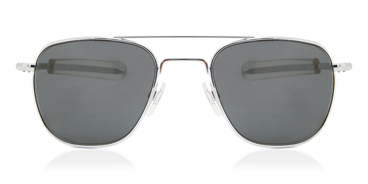 American Optical Original Pilot 2GYN Pilot Silver Sunglasses